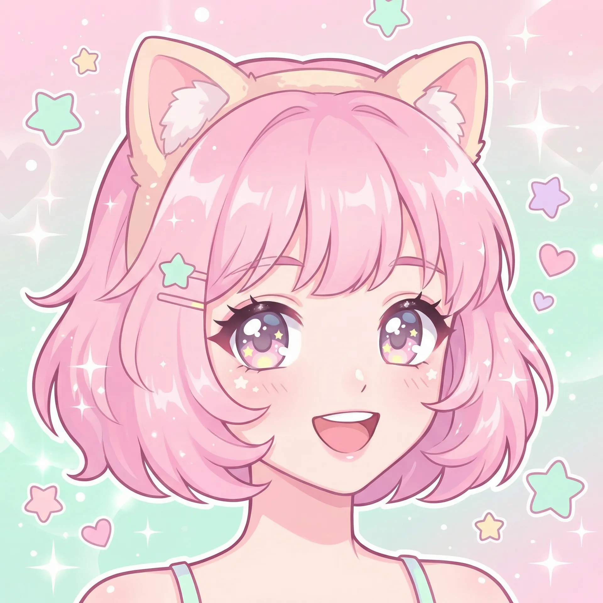 粉色猫咪 - 双枪李向阳之再战松井 人气女神